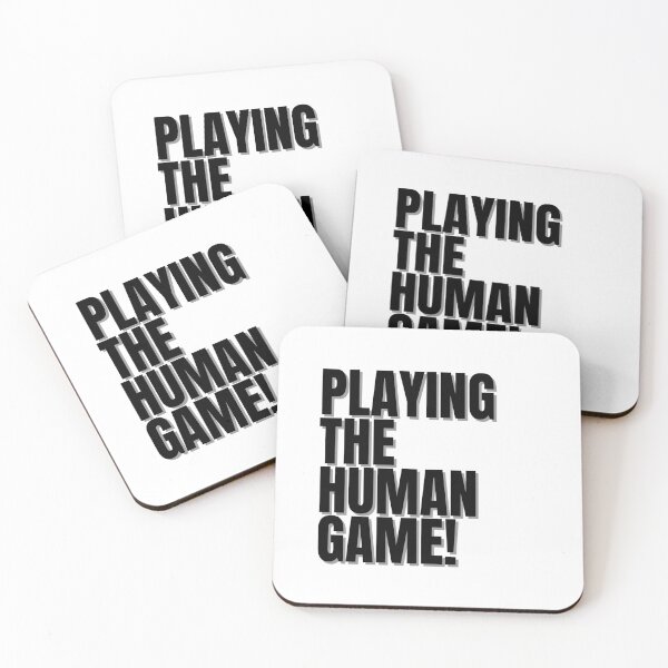 Item preview, Playing the human game designed and sold by Finds.