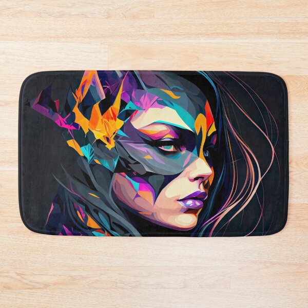 Item preview, Wonder woman hero vector stile designed and sold by AIEngine.