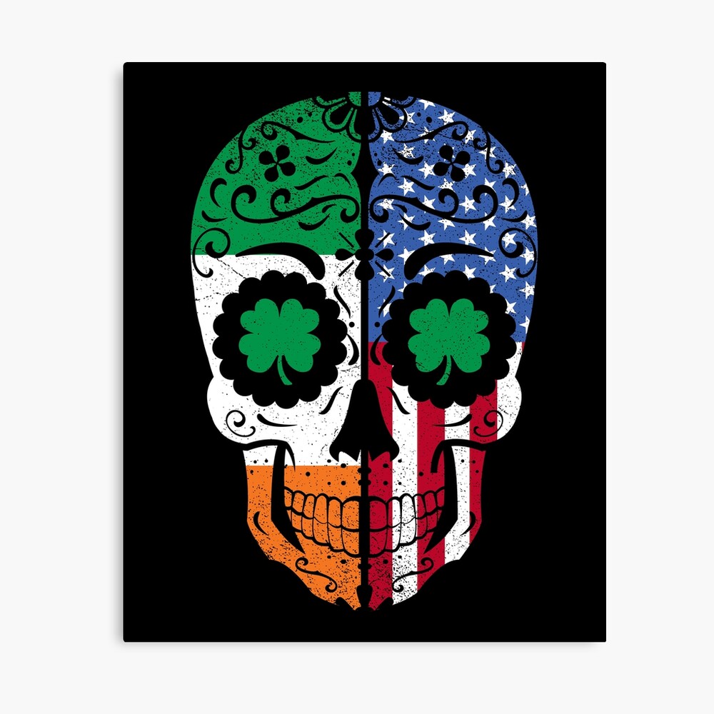 Realistic color skull wth american flag tattoo Brent Olson Art Junkies  Tattoo by Brent Olson TattooNOW