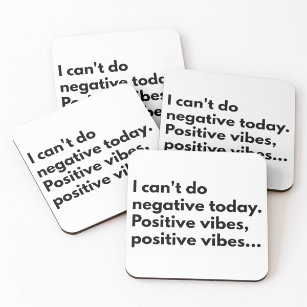 Item preview, I can't do negative today. Positive vibes, positive vibes... designed and sold by Dj Gavric998.