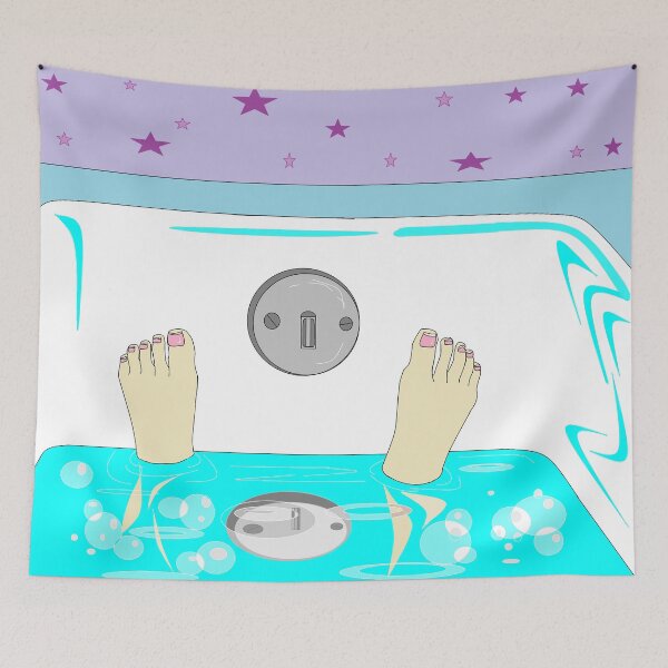 Item preview, A Relaxing Warm Bubble Bath designed and sold by judy snyder.