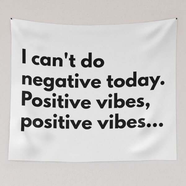 Item preview, I can't do negative today. Positive vibes, positive vibes... designed and sold by Dj Gavric998.