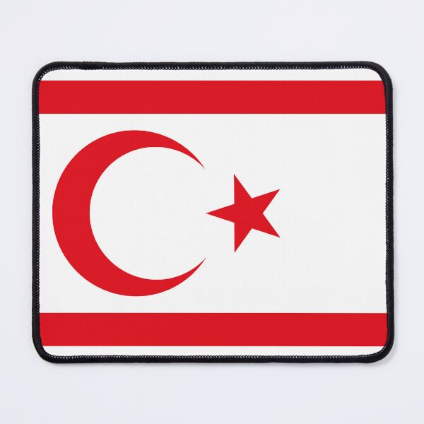 Item preview, Northern Cyprus - Turkish Cypriot Flag designed and sold by FlagsWorld.