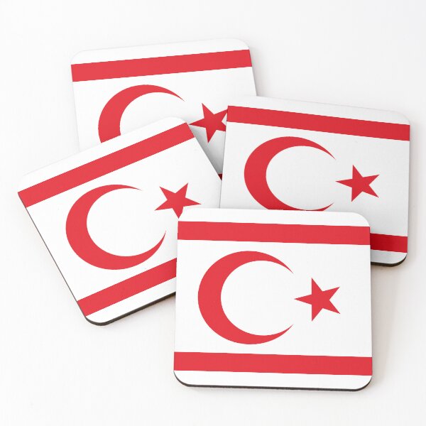 Item preview, Northern Cyprus - Turkish Cypriot Flag designed and sold by FlagsWorld.