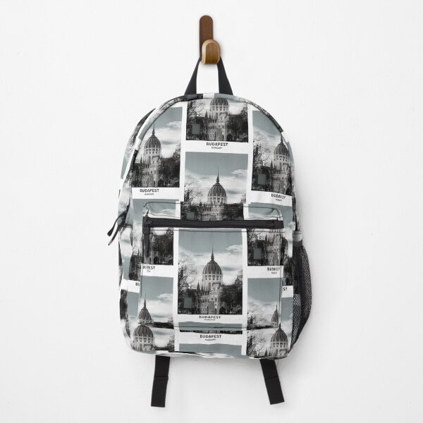 Item preview, Budapest Hungary Dorm Room Essentials Minimalist Poster Design designed and sold by SirajDecors.