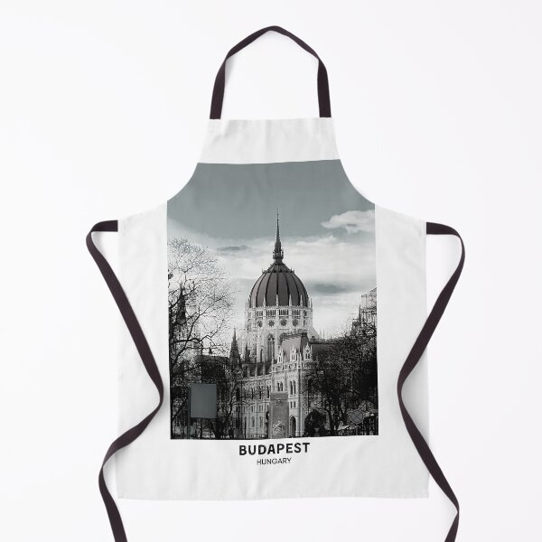 Item preview, Budapest Hungary Dorm Room Essentials Minimalist Poster Design  designed and sold by SirajDecors.