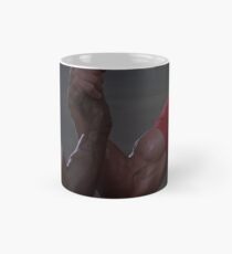 Predator Handshake Mug