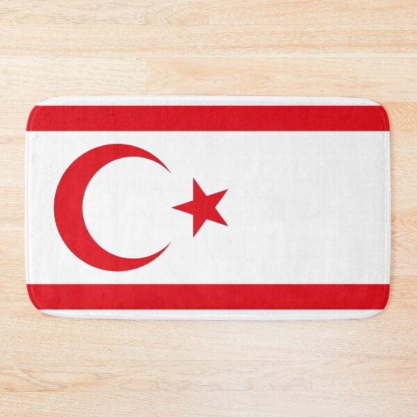 Item preview, Northern Cyprus - Turkish Cypriot Flag designed and sold by FlagsWorld.