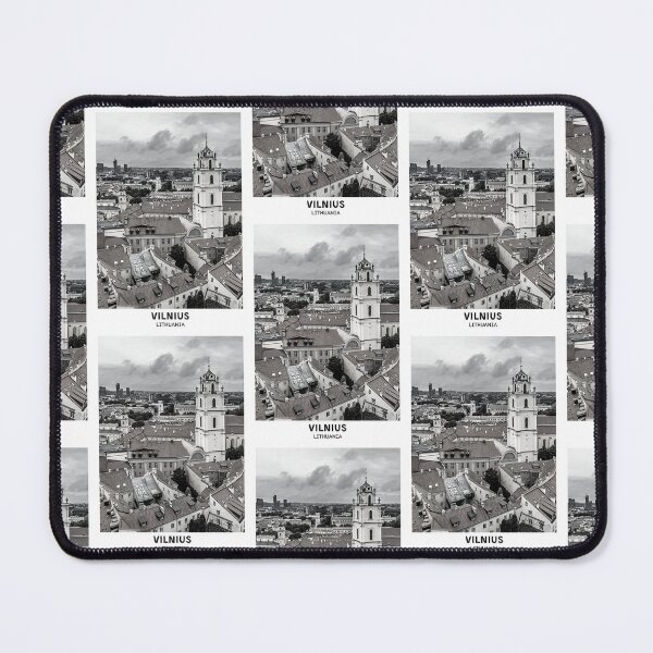 Item preview, Vilnius Lithuania Dorm Room Essentials Minimalist Poster Design designed and sold by SirajDecors.