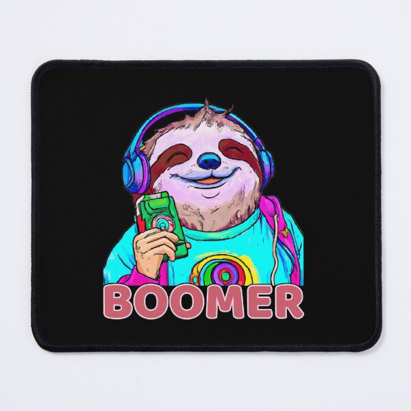 Item preview, Boomer Happy Sloth Headphones Phone Musik Walkman designed and sold by Sellery-GbR.