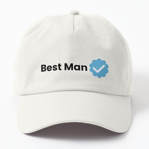 Item preview, Best Man (black) designed and sold by Allyoudois.