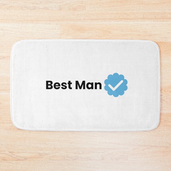 Item preview, Best Man (black) designed and sold by Allyoudois.