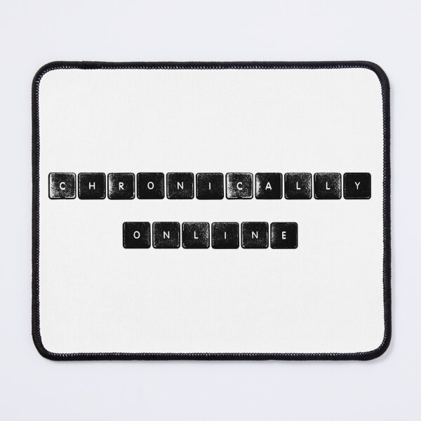 Item preview, Chronically Online designed and sold by Shirtnise.