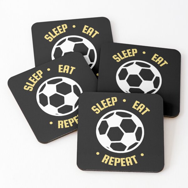 Item preview, Sleep-Eat-Soccer-Repeat   designed and sold by Lisanalley.