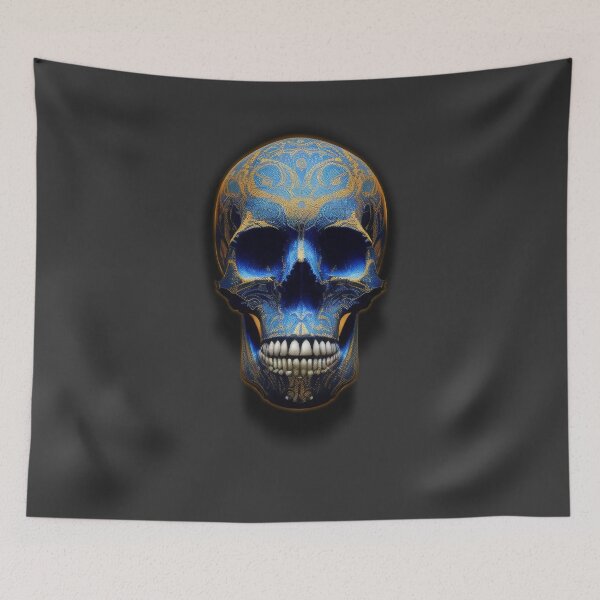 Item preview, sapphire skulls designed and sold by rommir.
