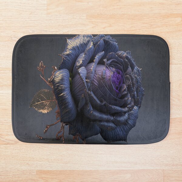 Item preview, A delicate rose made of sapphire. designed and sold by DSAHART.