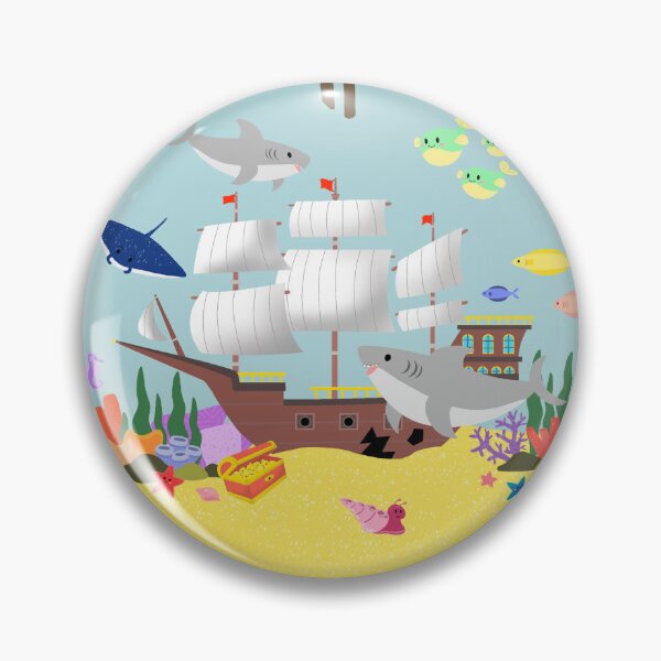 Item preview, The Sunken Ship designed and sold by Flutetutyo3.