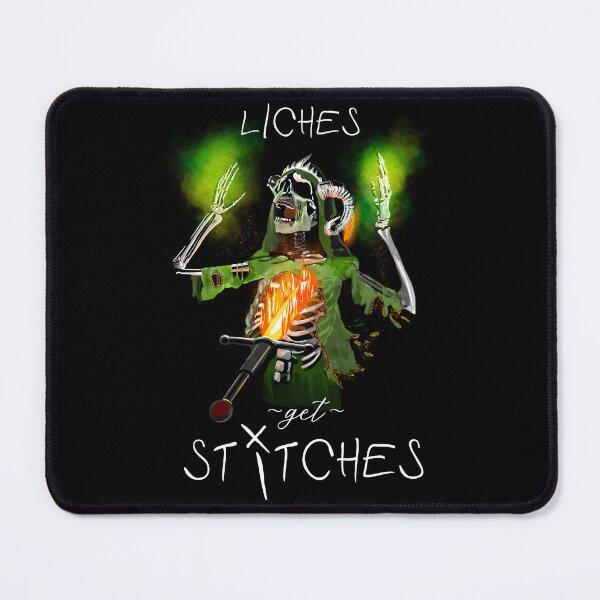Item preview, Liches Get Stitches designed and sold by fuzzytooth.