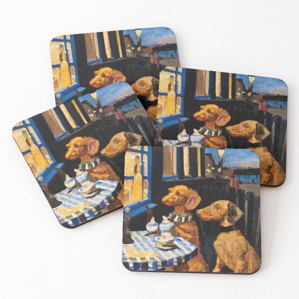 Item preview, Dachshund Famous Painting #28 designed and sold by DachshundClub.
