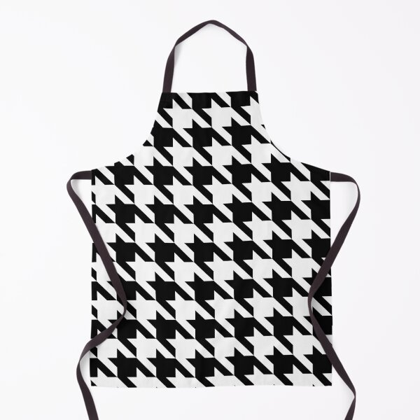 Item preview, Local is lekker! Classic Black/White Houndstooth Pattern designed and sold by Josh Ajay Designs.