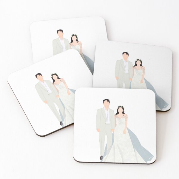 Item preview, Hyun bin and seo ye jin wedding  designed and sold by kart-box.