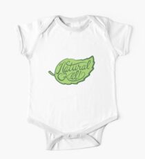 Natural Kid One Piece - Short Sleeve