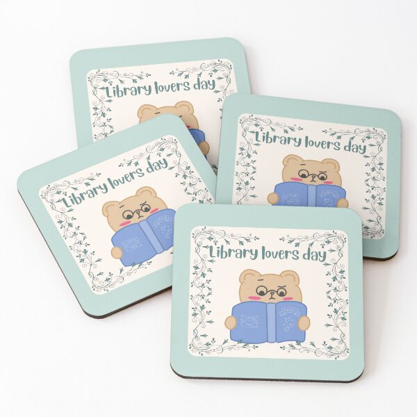 Item preview, Library lovers day designed and sold by EfesStudio.