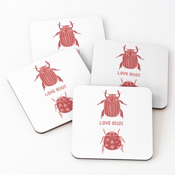Item preview, Love Bugs - Valentine's Day  designed and sold by UntitledH.