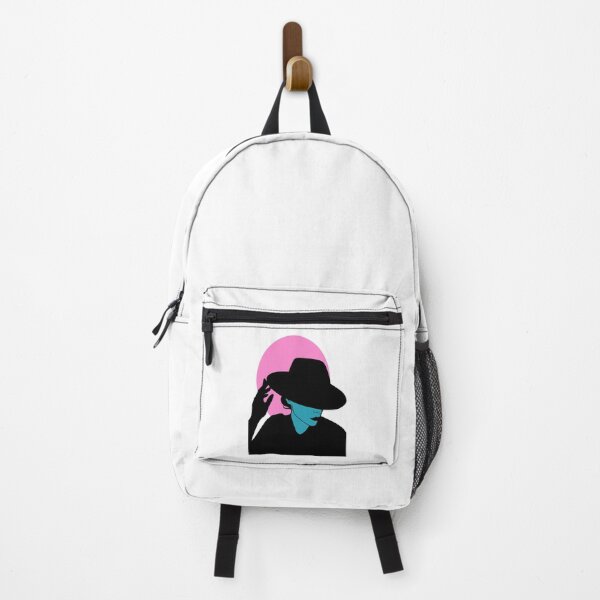 Item preview, Dark Lady (Teal and Pink on White) designed and sold by ObsidianDaz.