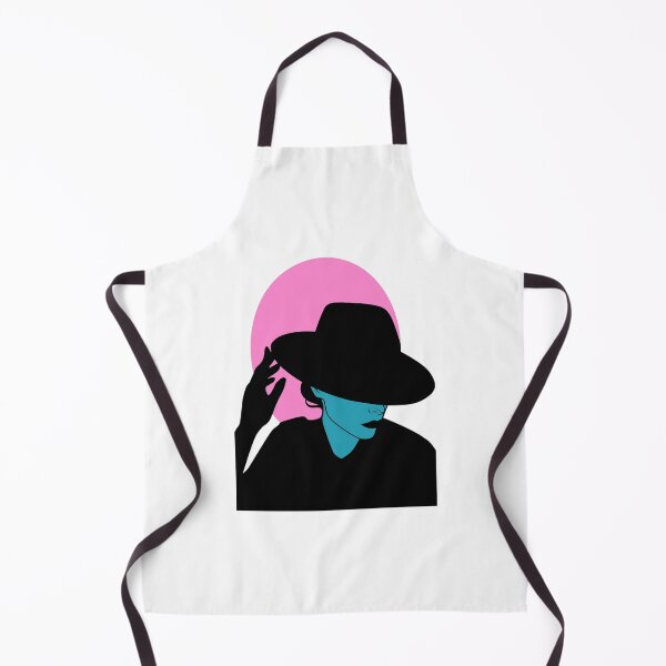 Item preview, Dark Lady (Teal and Pink on White) designed and sold by ObsidianDaz.
