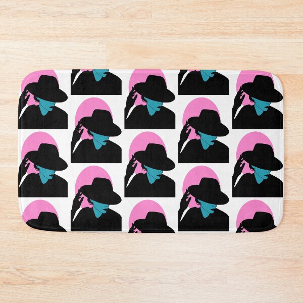 Item preview, Dark Lady (Teal and Pink on White) designed and sold by ObsidianDaz.