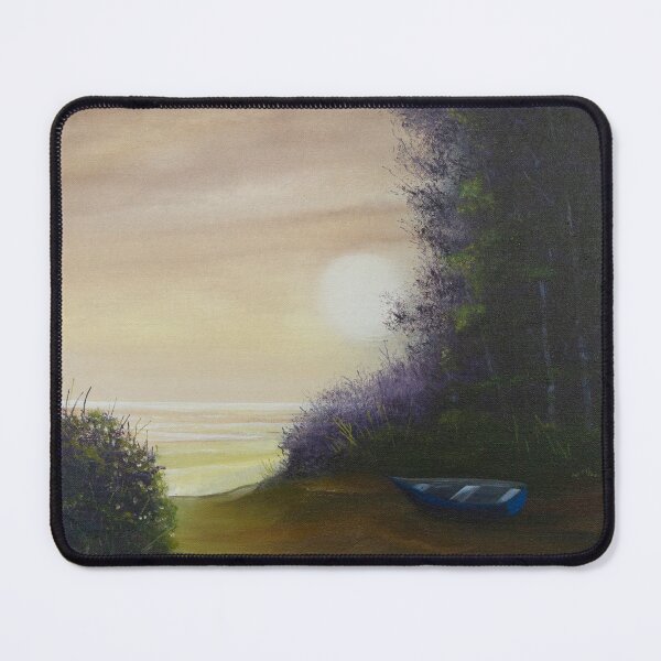 Item preview, Blue Boat designed and sold by mikemcchleryart.