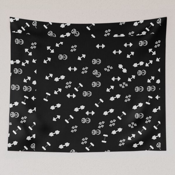 Item preview, Dumbbells pattern  designed and sold by Master4art.