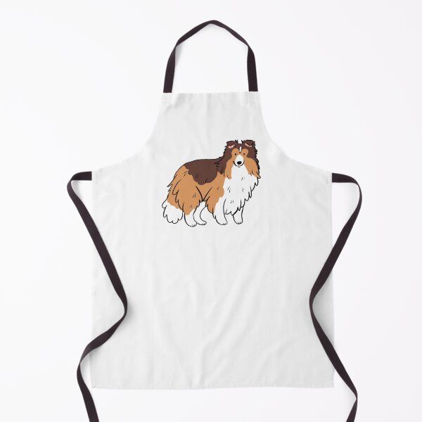 Item preview, Ilustración linda del perro pastor de Shetland designed and sold by Yarafantasyart.