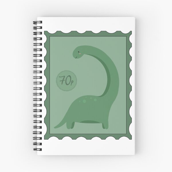 Item preview, Green Dinosaur Postage Stamp designed and sold by tiggo.
