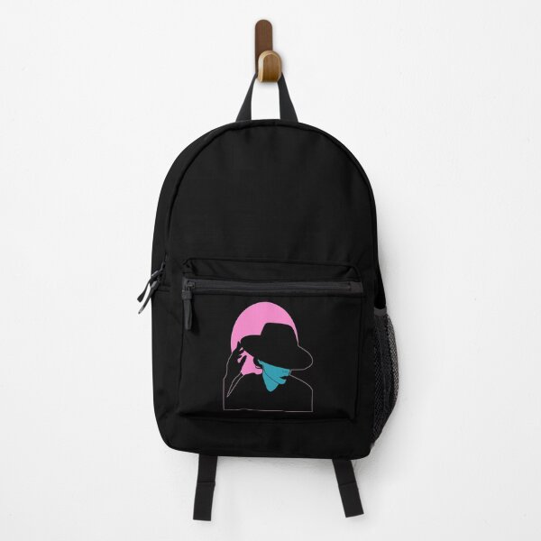 Item preview, Dark Lady (Teal and Pink on Black) designed and sold by ObsidianDaz.
