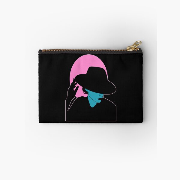 Item preview, Dark Lady (Teal and Pink on Black) designed and sold by ObsidianDaz.