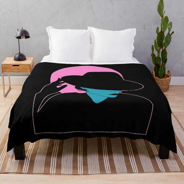 Item preview, Dark Lady (Teal and Pink on Black) designed and sold by ObsidianDaz.
