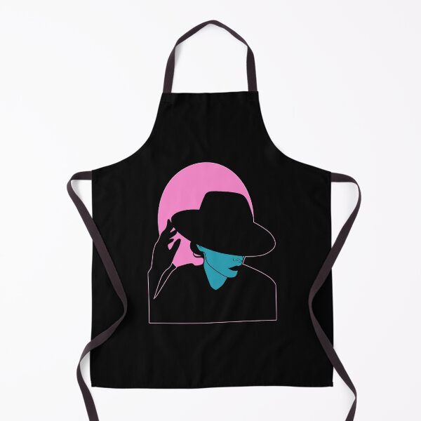 Item preview, Dark Lady (Teal and Pink on Black) designed and sold by ObsidianDaz.