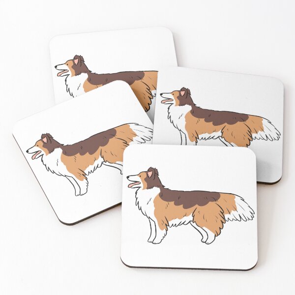 Item preview, Shetland sheepdog cute illustration  designed and sold by Yarafantasyart.