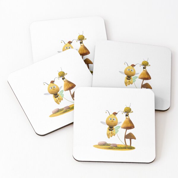 Item preview, cartoon bee designed and sold by DesignerKha.