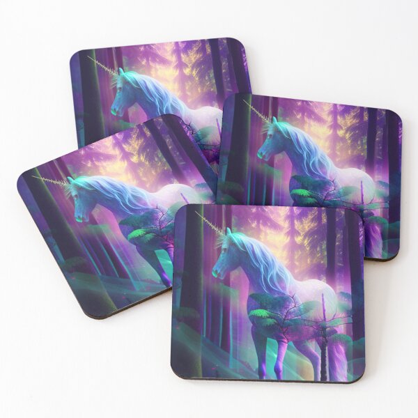 Item preview, Unicorn Magical Creatures Funny Arts designed and sold by Goldbergg.