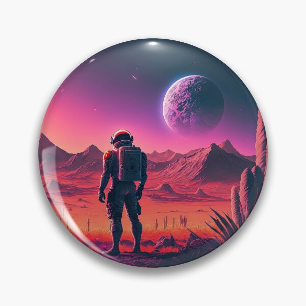 Item preview, Neon Dreams: Looking for Life in Outer Space designed and sold by Mullet Monkey.