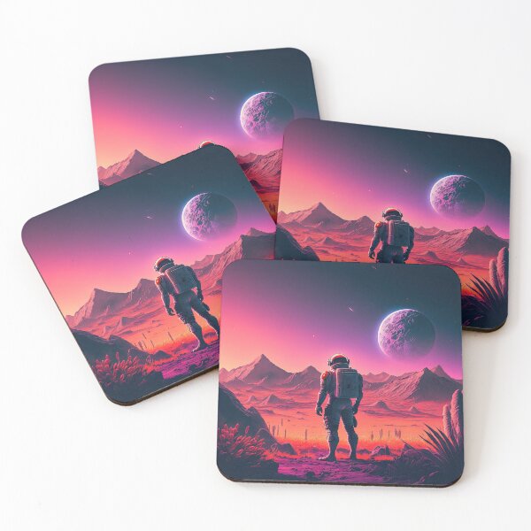 Item preview, Neon Dreams: Looking for Life in Outer Space designed and sold by Mullet Monkey.