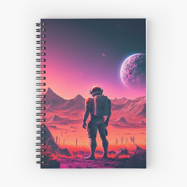Item preview, Neon Dreams: Looking for Life in Outer Space designed and sold by Mullet Monkey.