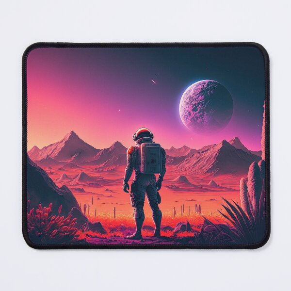 Item preview, Neon Dreams: Looking for Life in Outer Space designed and sold by Mullet Monkey.