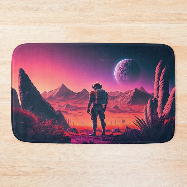 Item preview, Neon Dreams: Looking for Life in Outer Space designed and sold by Mullet Monkey.