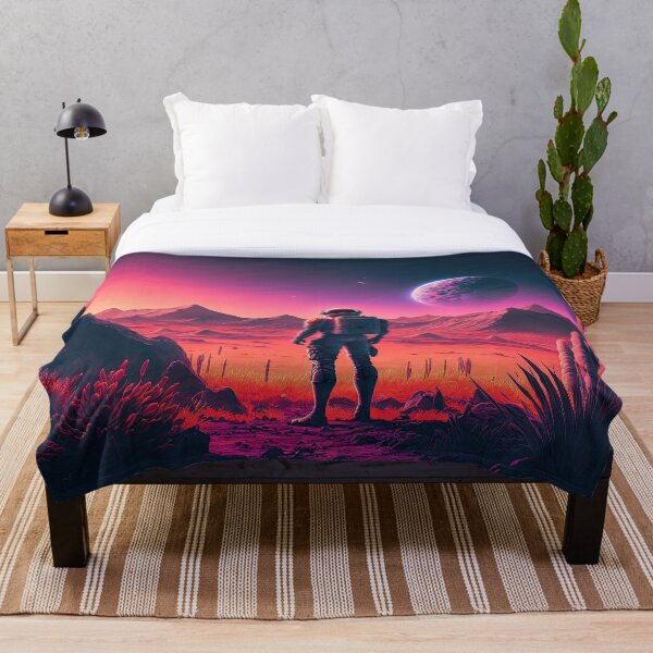 Item preview, Neon Dreams: Looking for Life in Outer Space designed and sold by Mullet Monkey.