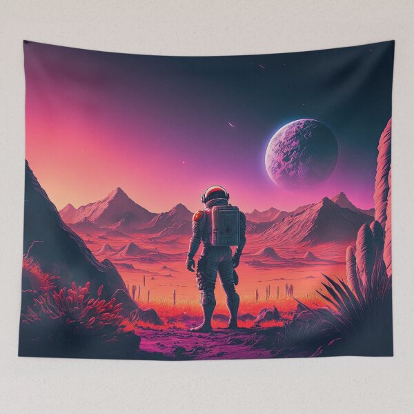 Item preview, Neon Dreams: Looking for Life in Outer Space designed and sold by Mullet Monkey.