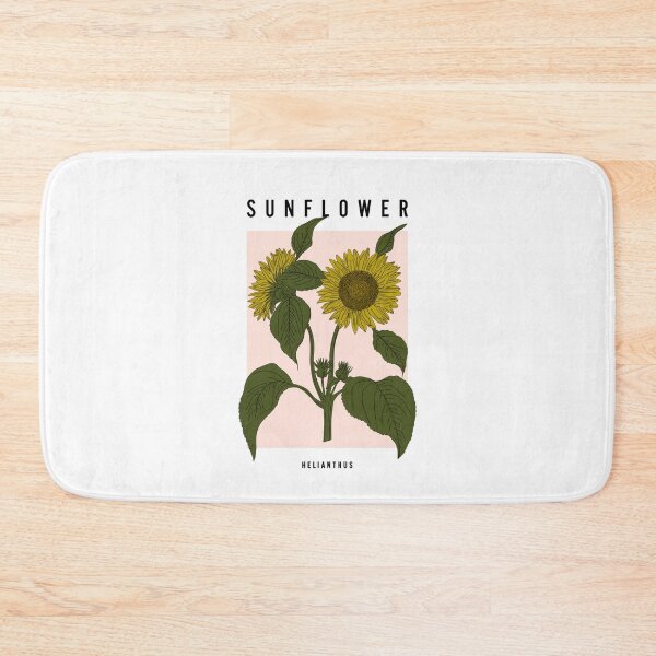 Item preview, Sunflower Botanical Illustration designed and sold by TheColourStudy.